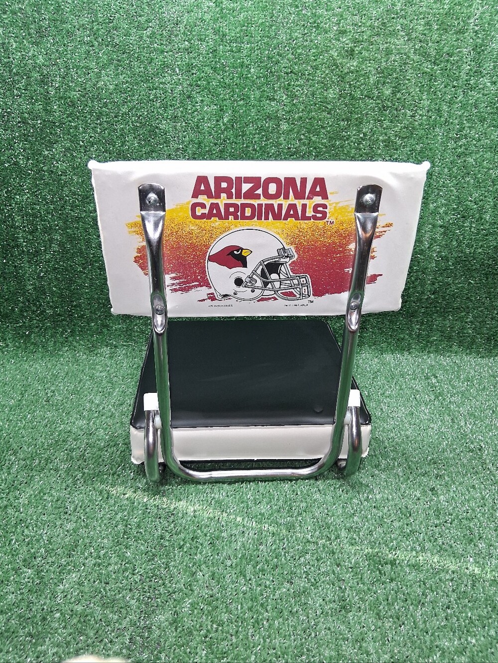 Vintage 1997 ARIZONA CARDINALS Padded Folding Stadium Seat